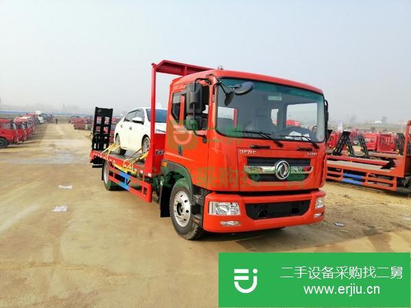 甘肅出售二手解放平板前四后八運輸車35噸