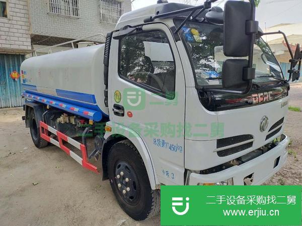 山東出售二手霧炮灑水車