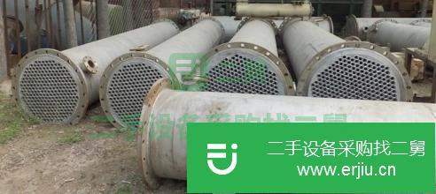 山西出售二手鈦冷凝器