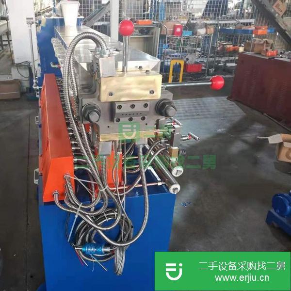 江蘇出售二手鈣粉高填充造粒機