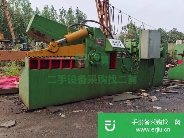 貴州出售二手江蘇華宏200噸廢鐵剪切機