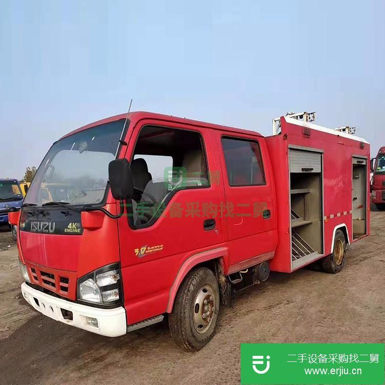 山東出售二手大型水罐消防車