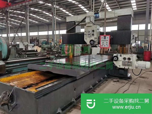 江蘇出售二手2x4米龍門銑床