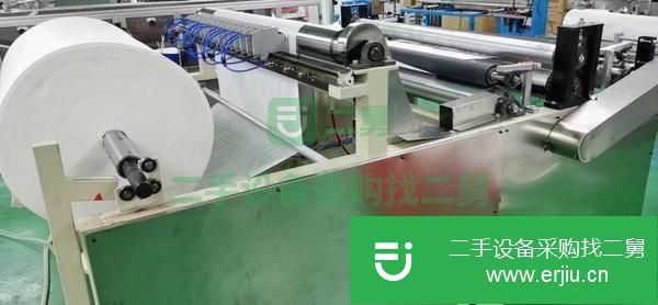 河北出售二手1.6米寬多功能復卷機