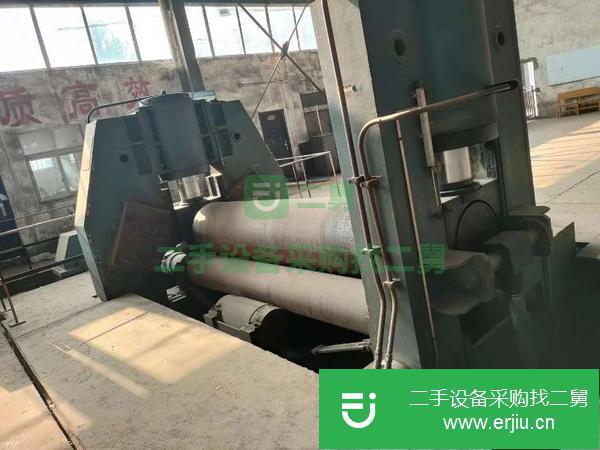 浙江出售二手60x3米液壓萬能卷板機