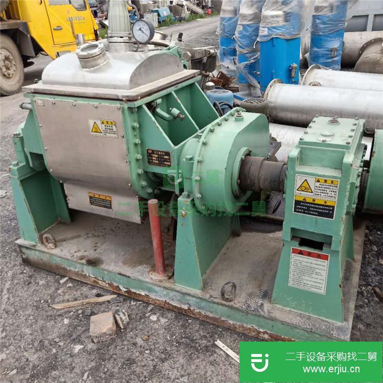 山東出售二手真空捏合機