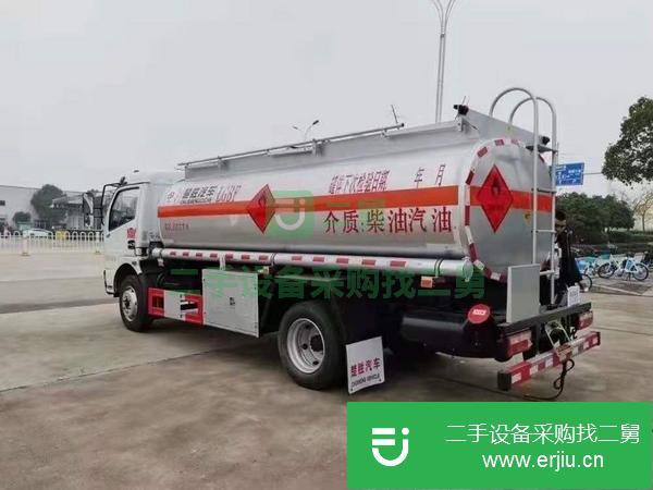 北京出售二手東風福瑞卡玉柴150馬力發動機8噸油罐車