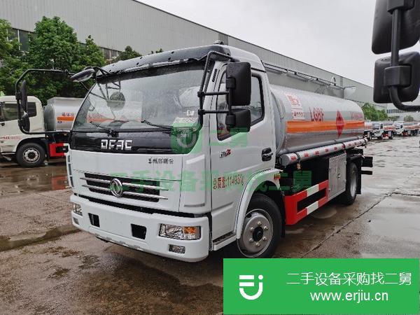 河北出售二手8噸油罐車剛上好戶可分期