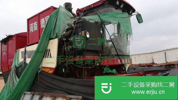 河北出售二手花生收割機