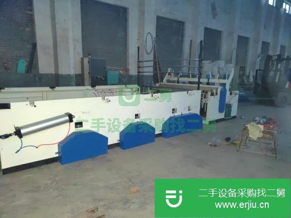 河南出售二手金旭1880型衛生紙復卷機