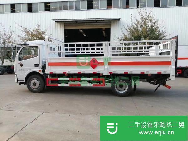 山東出售二手5.1米氣瓶運(yùn)輸車包上牌
