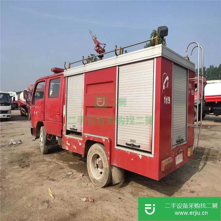 山東出售二手小型水罐消防車8噸