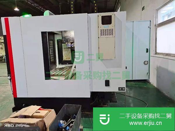 廣東出售二手17年巨銘850二線一硬加工中心,發(fā)那科系統(tǒng),三軸靜音