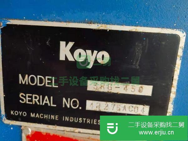 江蘇出售二手日本進(jìn)口軸承磨床