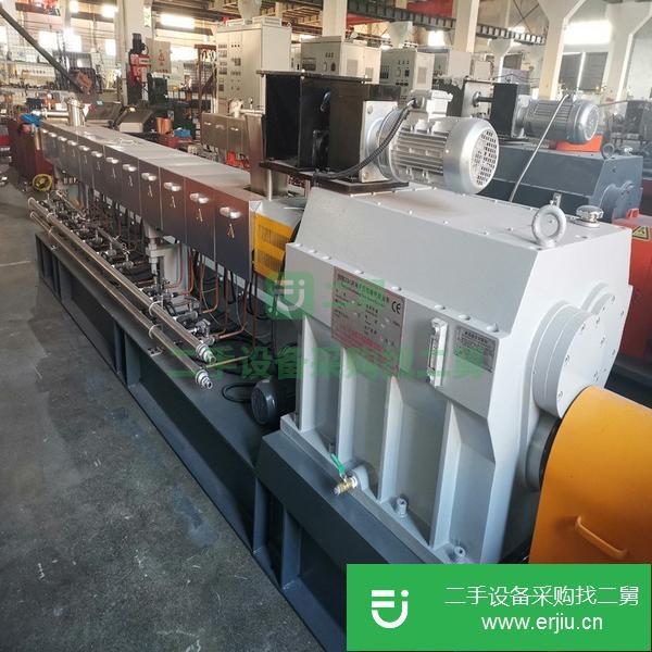 江蘇出售二手碳酸鈣高填充母料造粒機