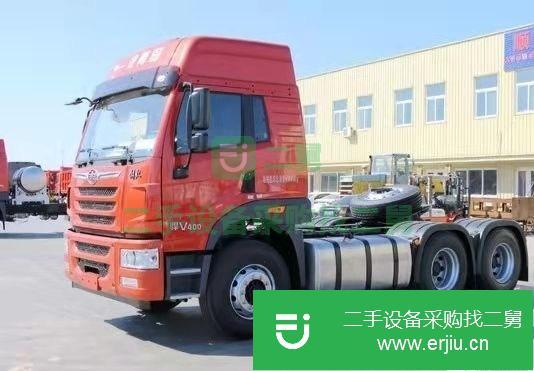 河北出售二手東風天龍400馬力牽引車