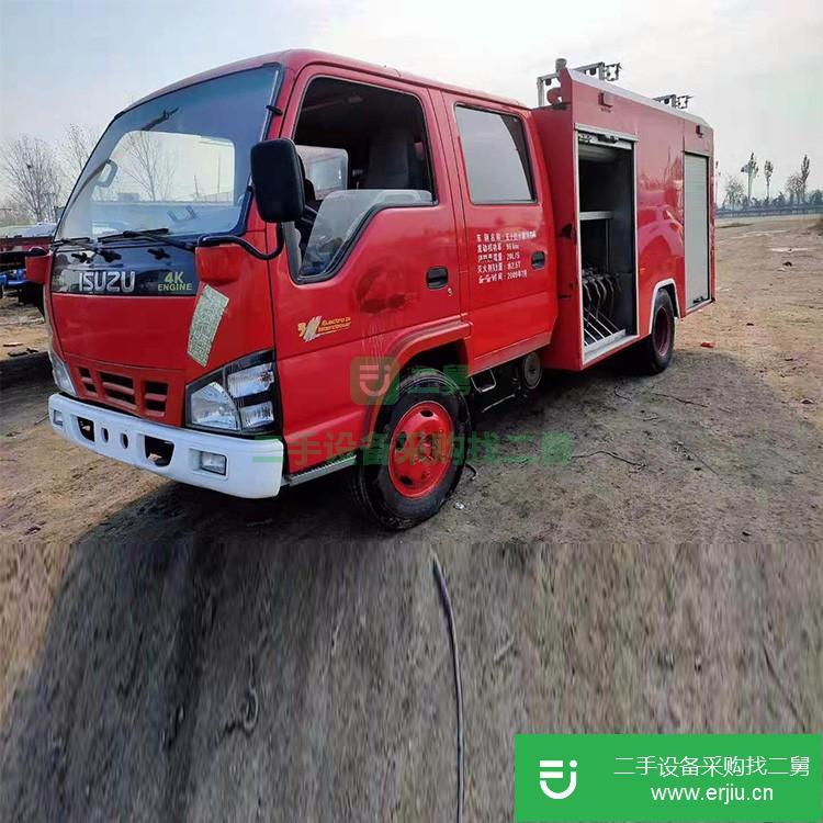 山東出售二手大型水罐消防車