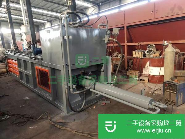 福建出售二手160型廢紙塑料瓶打包機
