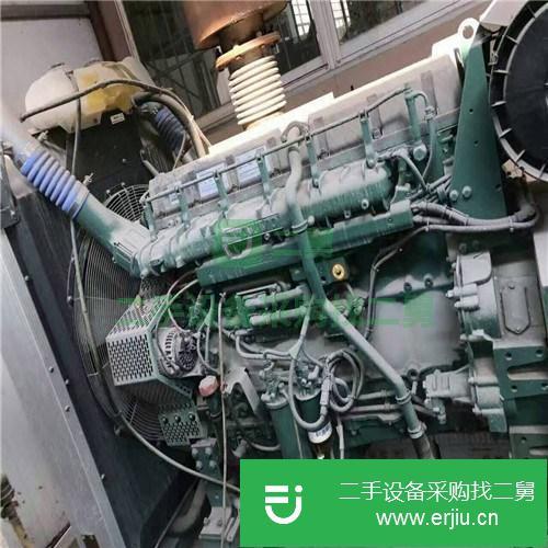 江蘇出售二手沃爾沃400千瓦柴油發(fā)電機(jī)組