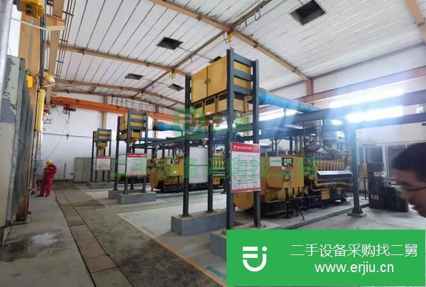 浙江出售二手1950千瓦天燃氣發電機組