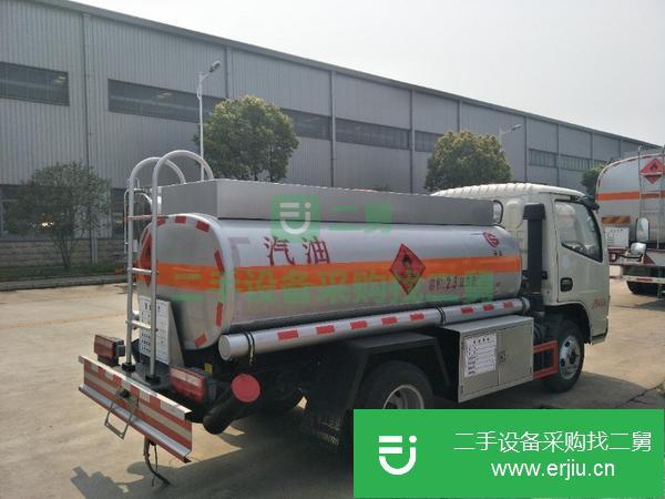 山東出售二手2噸油罐車全柴88馬力