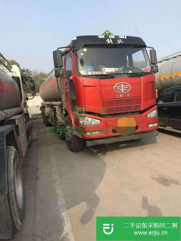 湖北出售二手20噸油罐車