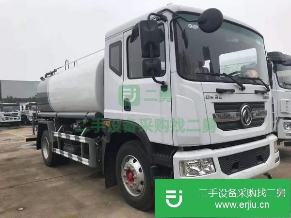 江西出售二手東風(fēng)D912噸多功能灑水車