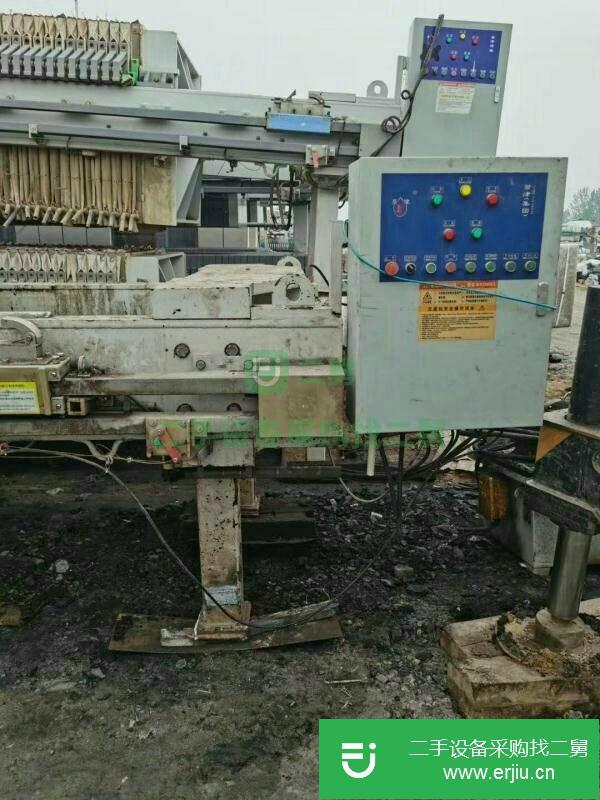 山東出售二手板框壓濾機