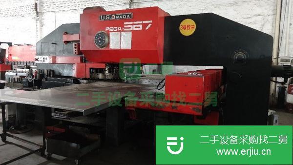 廣東出售二手AMADA567數(shù)控轉(zhuǎn)塔沖床
