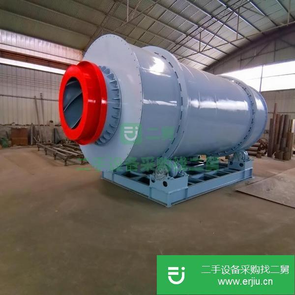 江西出售二手滾筒鋸末礦粉烘干機