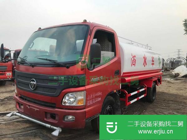 湖北出售二手12噸灑水車