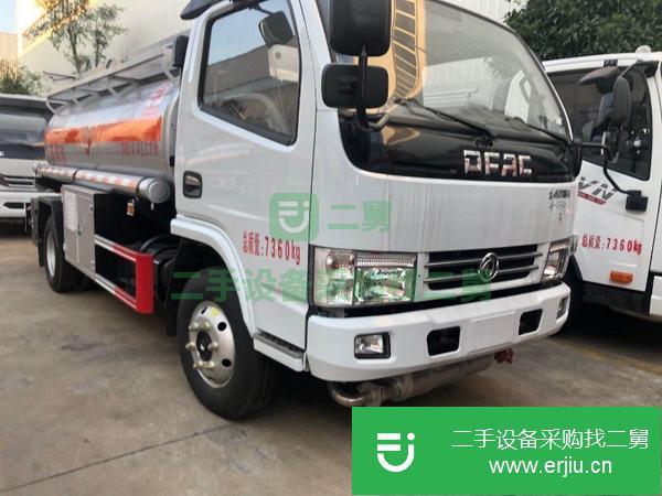 山東出售二手2噸油罐車