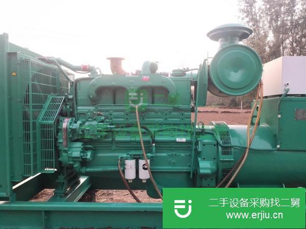 山東出售二手康明斯200KW發(fā)電機組