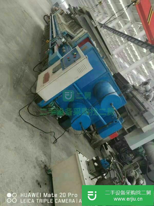 山東出售二手程控400方自動壓濾機