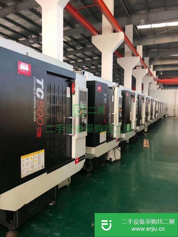 上海出售二手沈陽TC-500R鉆攻中心