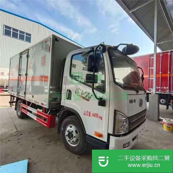 湖南出售二手易燃液體運輸車
