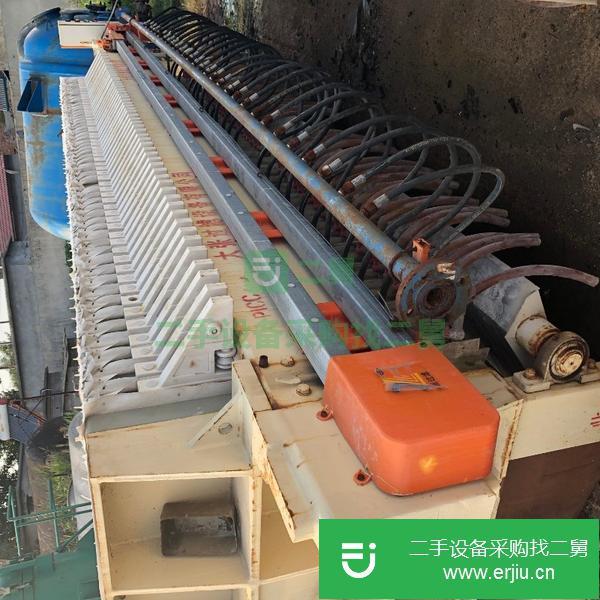 四川出售二手400景津廂式壓濾機