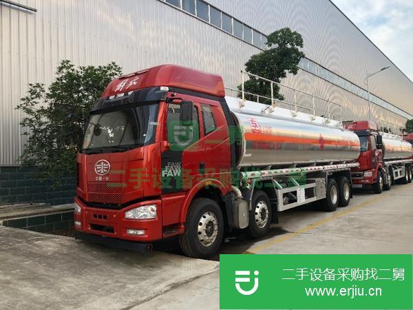 廣東出售二手前四后八20噸油罐車
