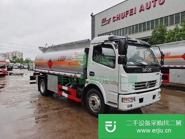 河北出售二手8噸油罐車可分期付款