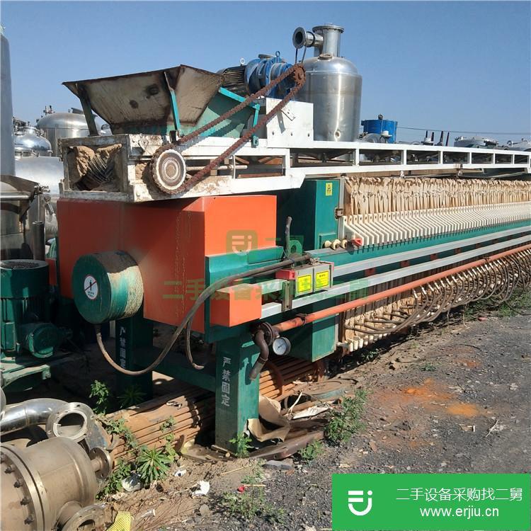 山東出售二手200平方壓濾機