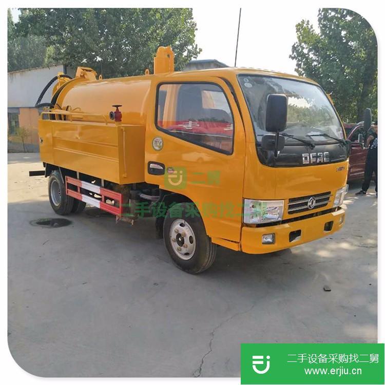 山東出售二手東風(fēng)7噸高壓清洗車
