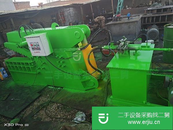 廣東出售二手鱷魚式剪切機(jī)