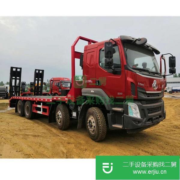 黑龍江出售二手福田前四后八平板運輸車國六
