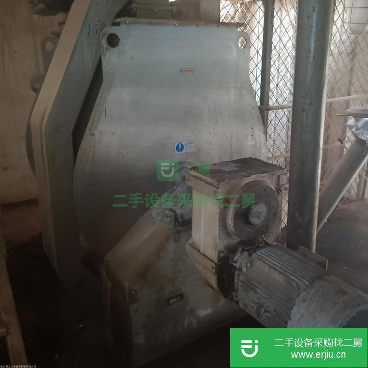 山東出售二手錐形混合機