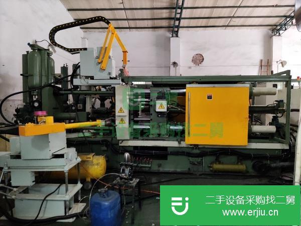 廣東出售二手力勁400噸三代壓鑄機