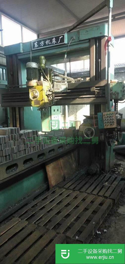 江蘇出售二手2x4米東方輕型龍門銑床