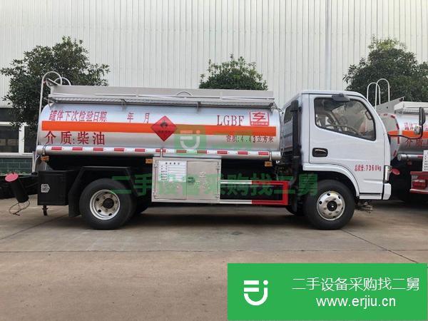 山東出售二手2噸油罐車