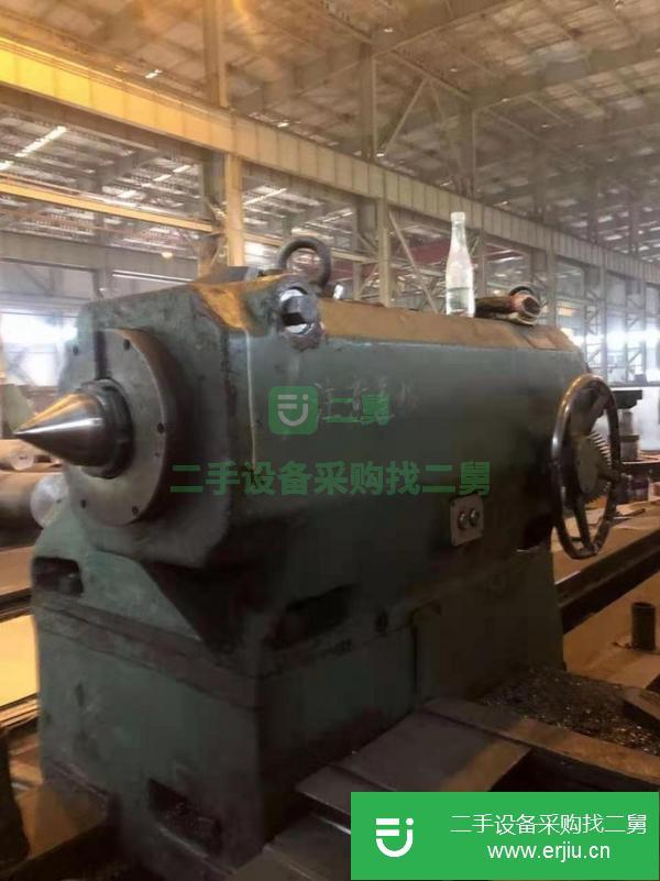 江蘇出售二手青島重型C61160×8米臥式車床