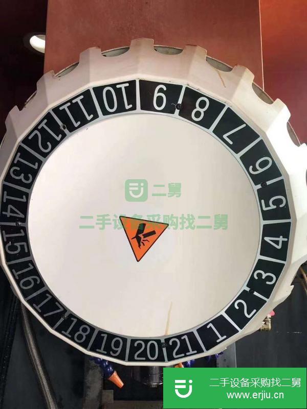 河北出售二手巨岡CTT-500鉆攻中心