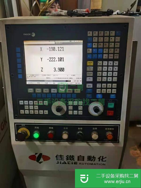 河北出售二手佳鐵650精雕機(jī)